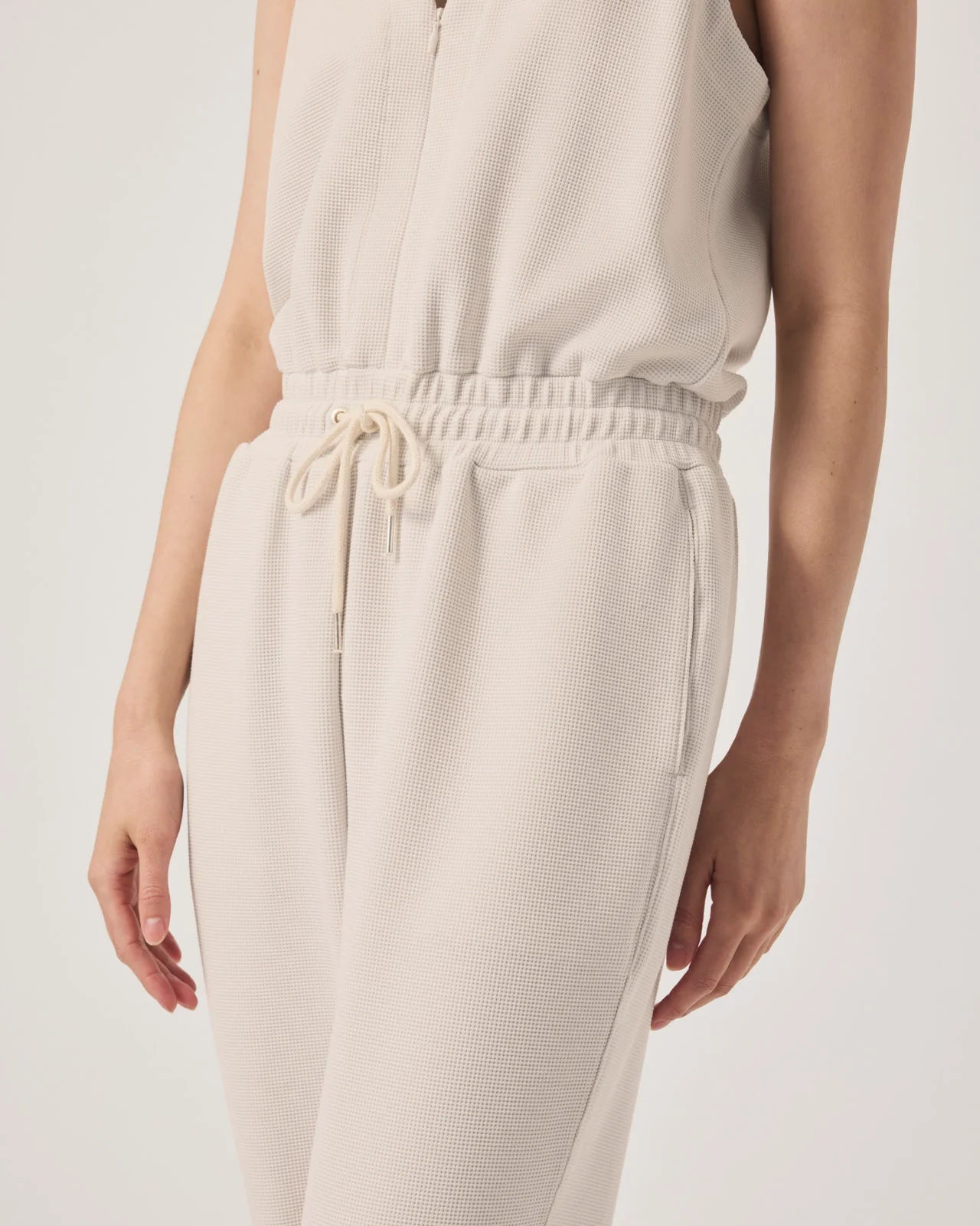 Waffle Scuba Tank Jumpsuit - Image 8