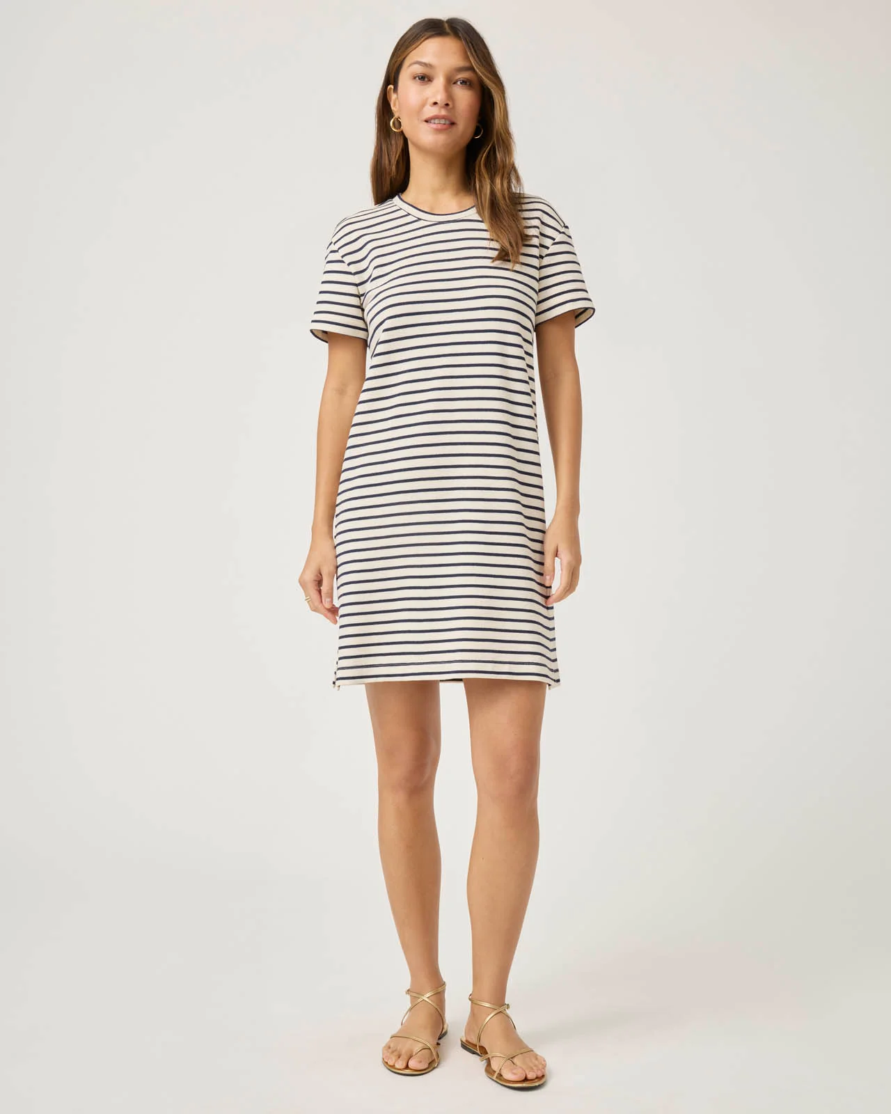 Whitney Stripe Dress