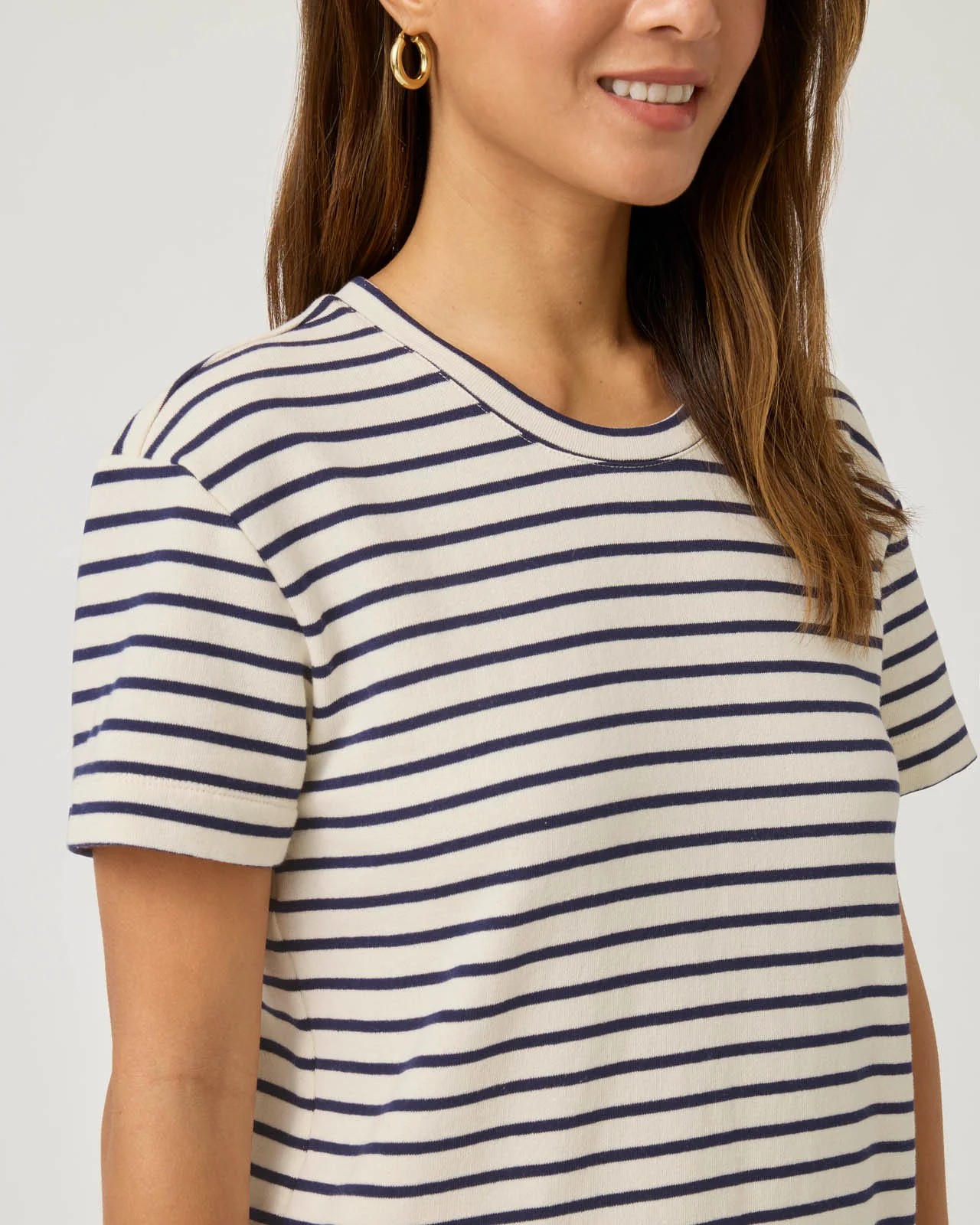 Whitney Stripe Dress - Image 2
