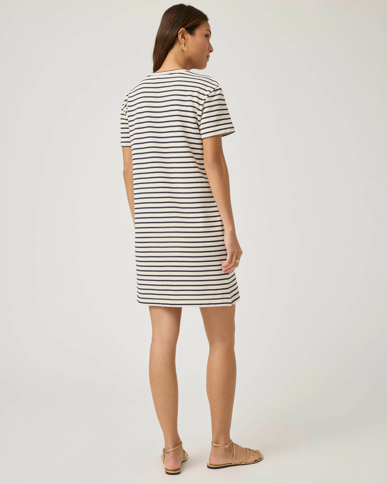 Whitney Stripe Dress - Image 4