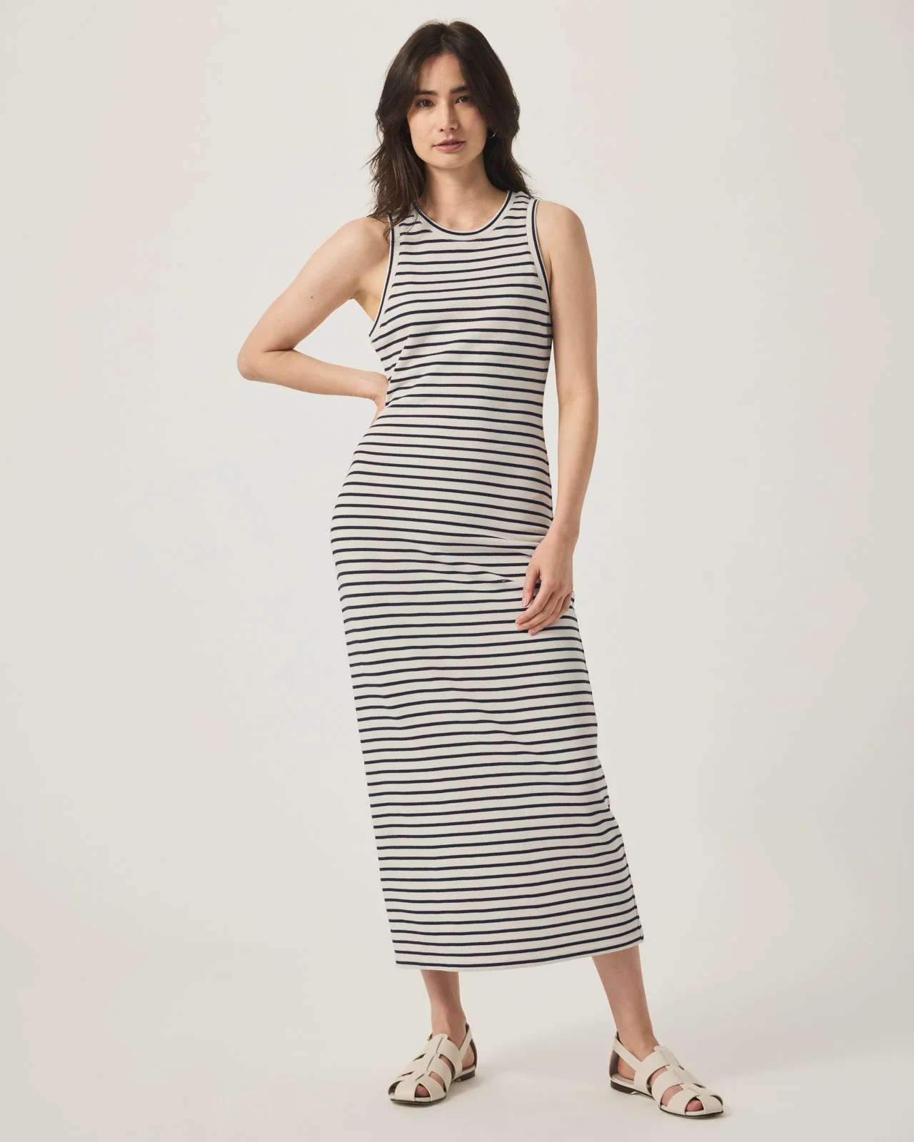 Whitney Stripe Maxi Dress