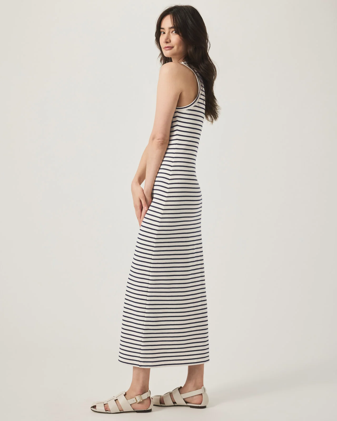 Whitney Stripe Maxi Dress - Image 3