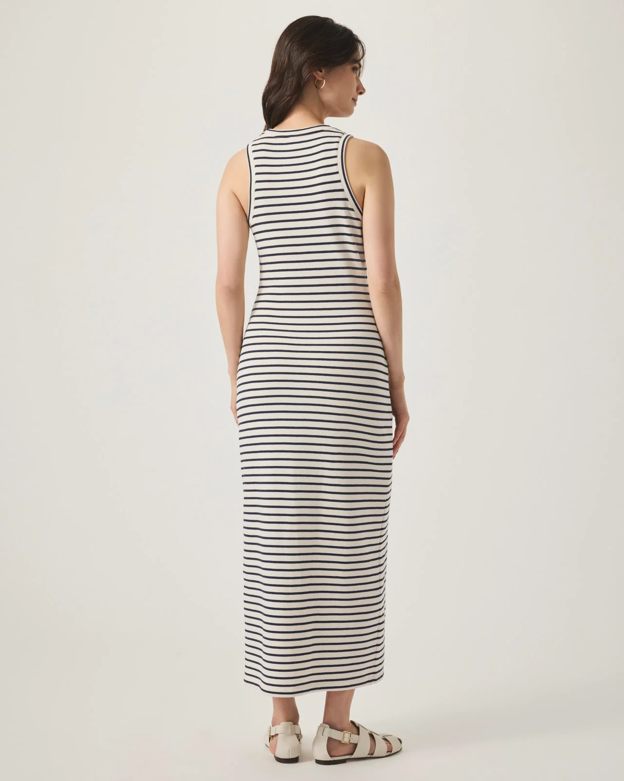 Whitney Stripe Maxi Dress - Image 4