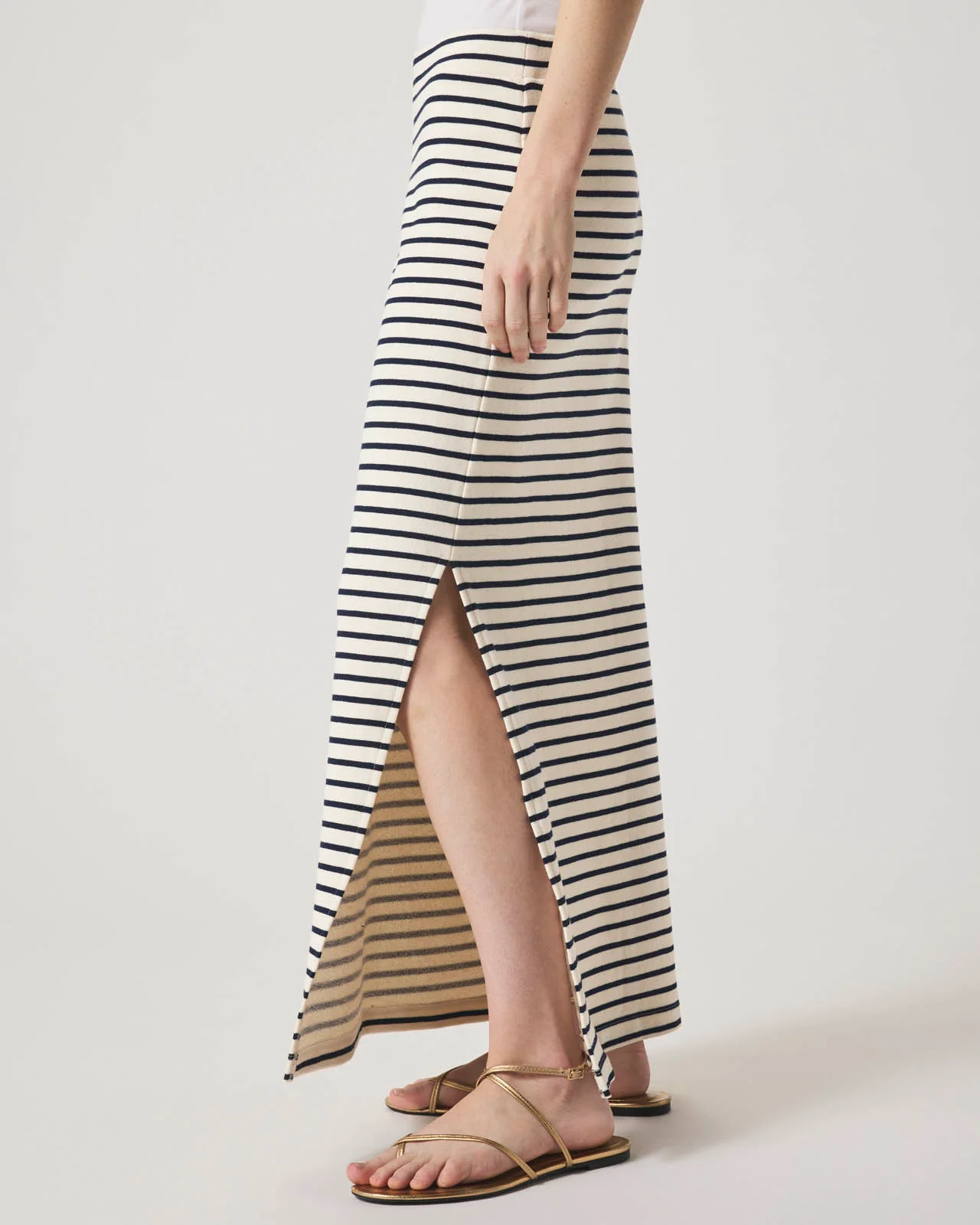 Whitney Stripe Maxi Skirt - Image 4