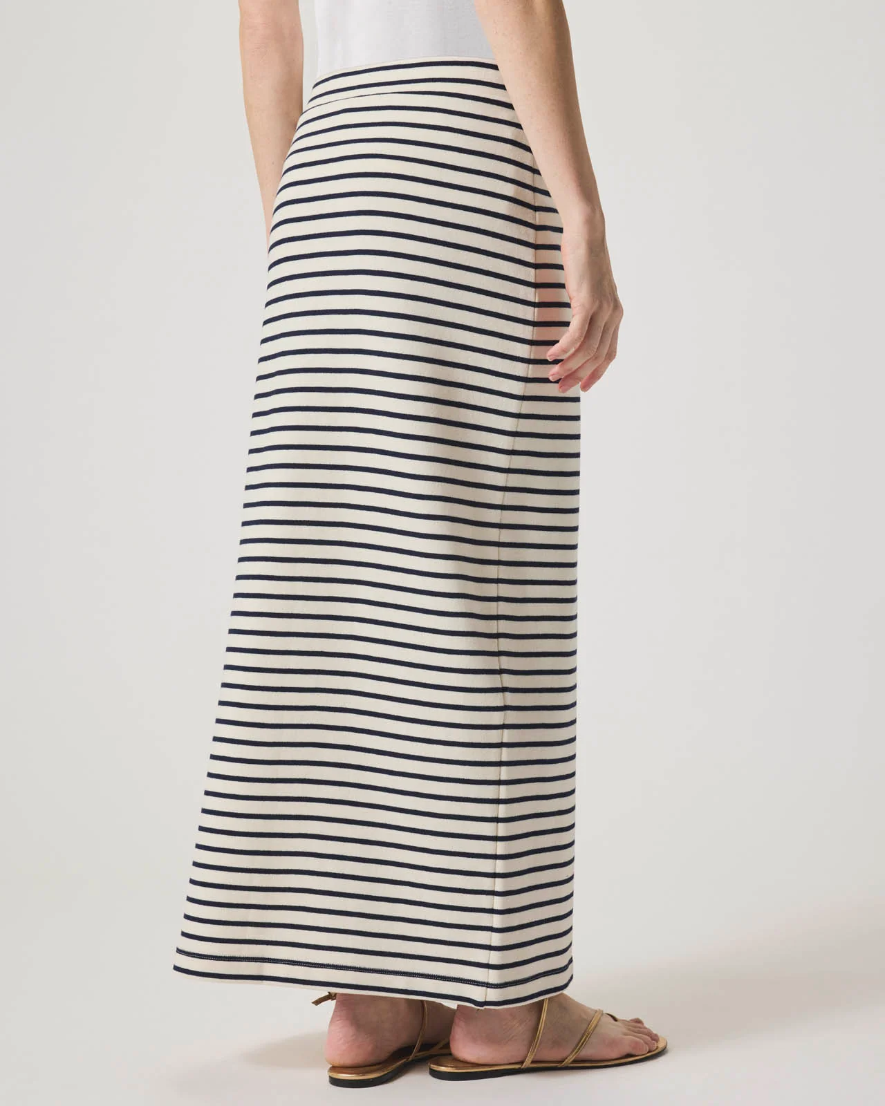 Whitney Stripe Maxi Skirt - Image 5