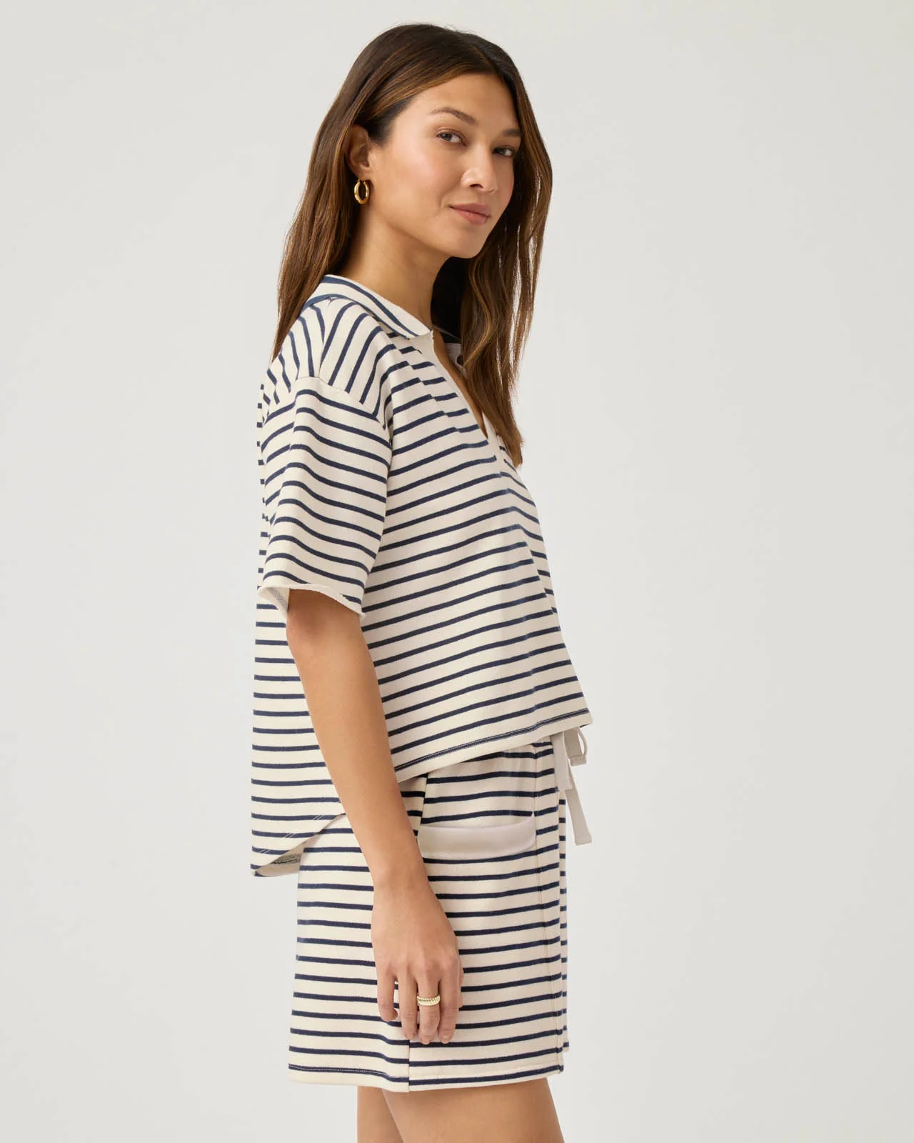 Whitney Stripe Polo - Image 5