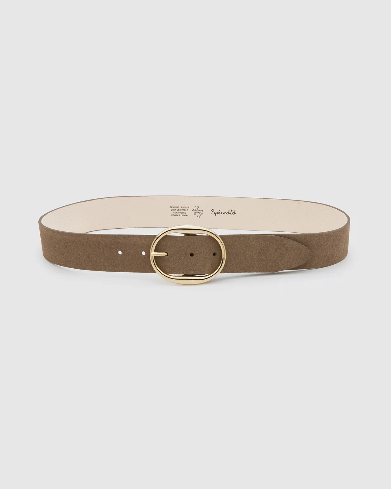 Wide Suede Belt - Image 4