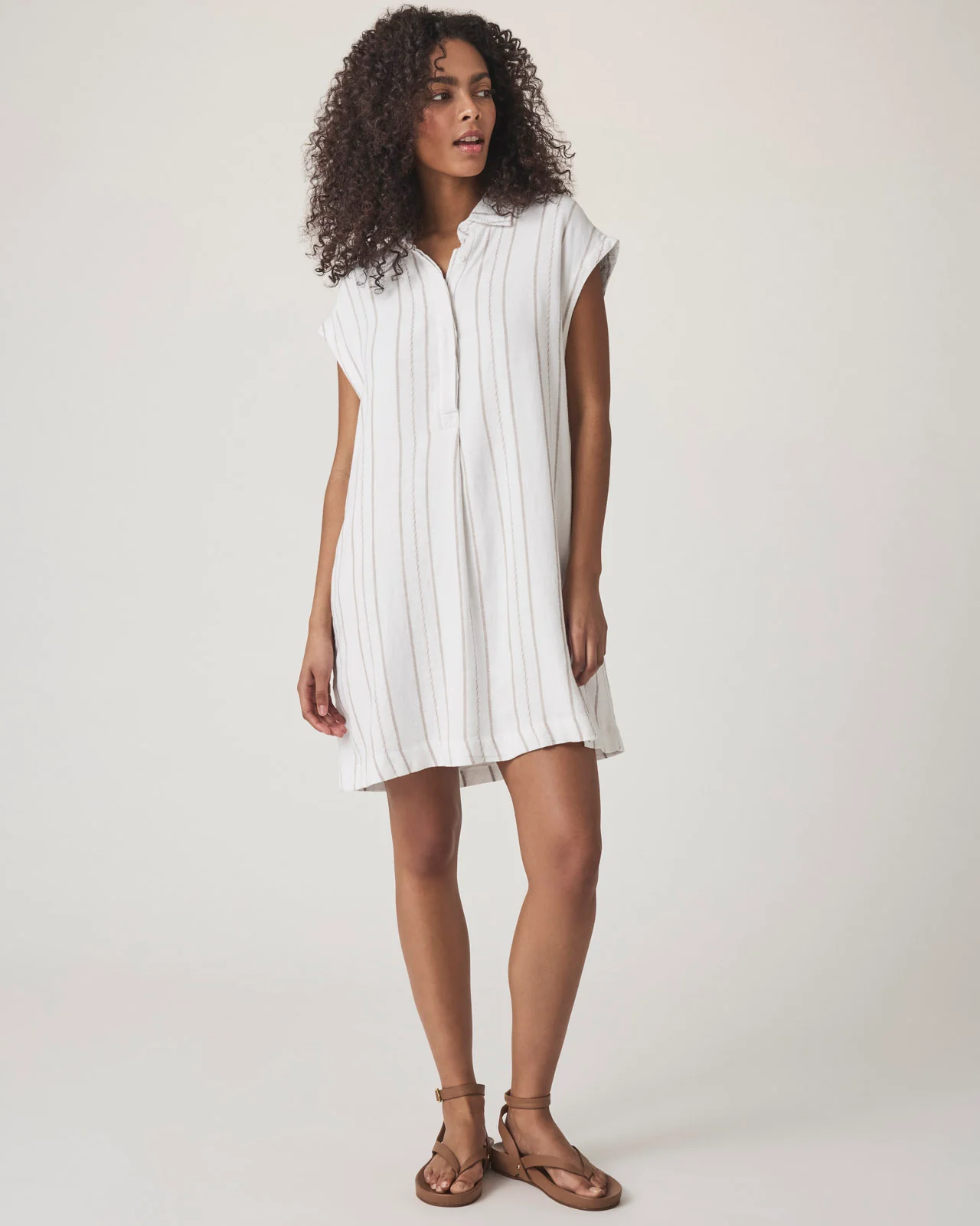 Wren Stripe Mini Dress