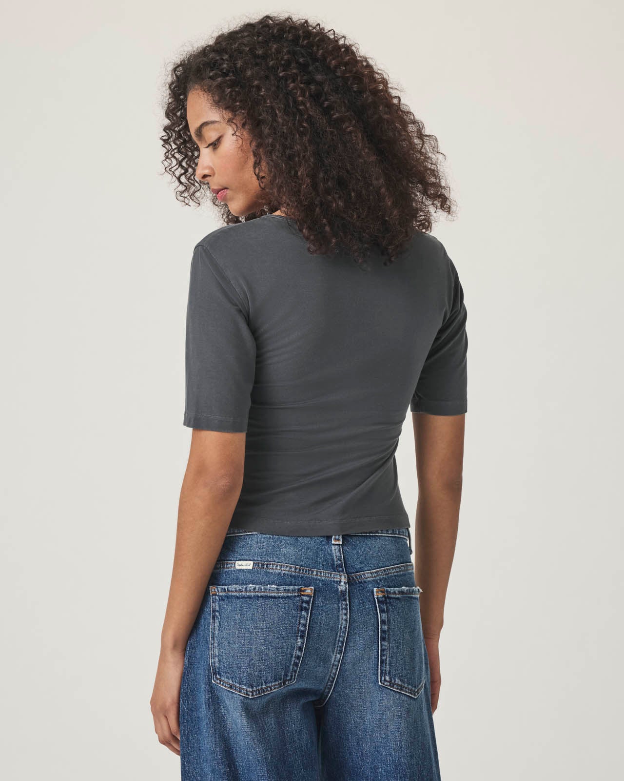 Yasmina Ruched Tee - Image 12