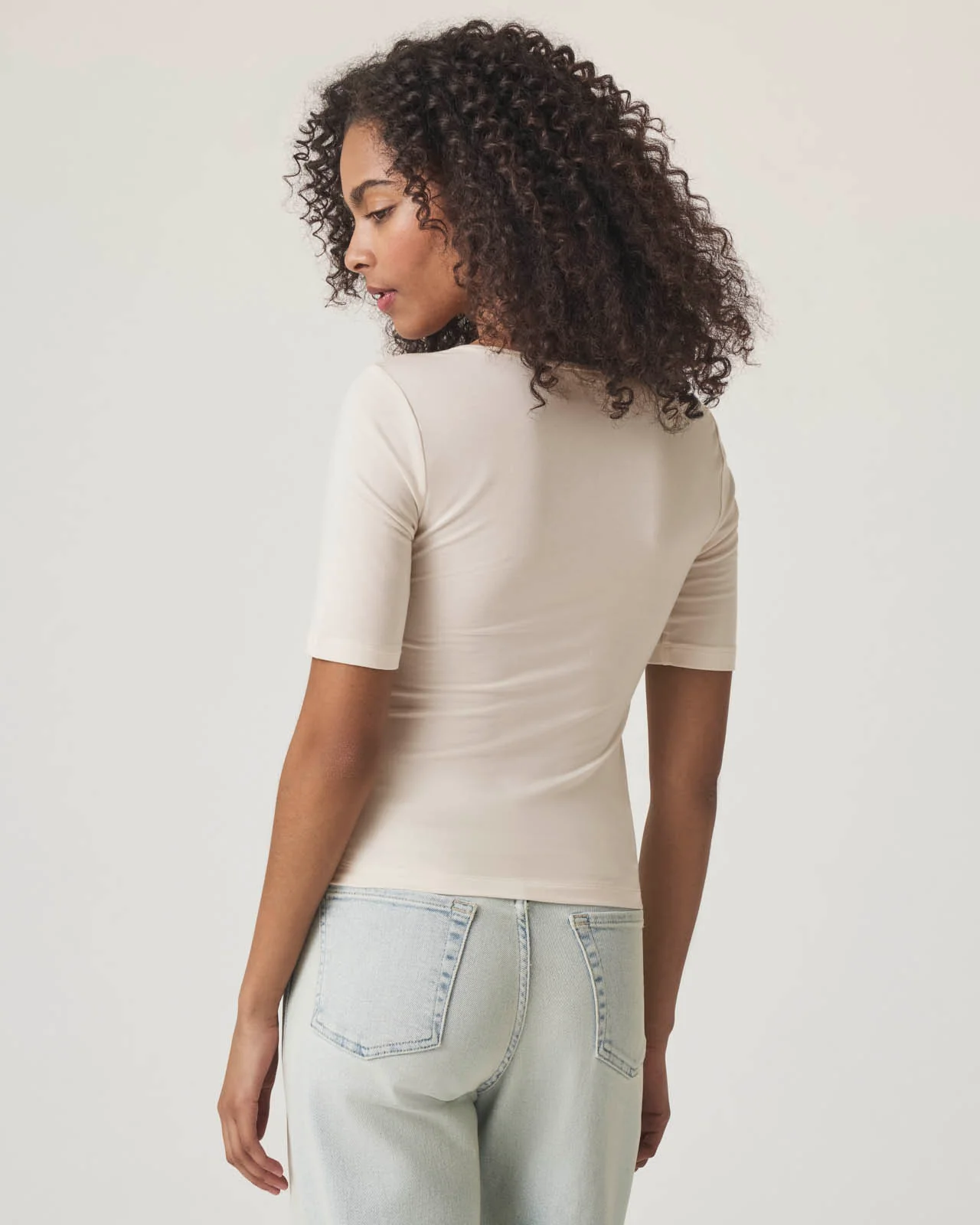 Yasmina Ruched Tee - Image 2