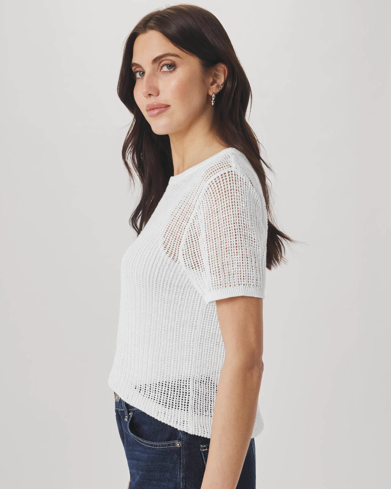 Yasmine Short Sleeve Sweater - Image 10