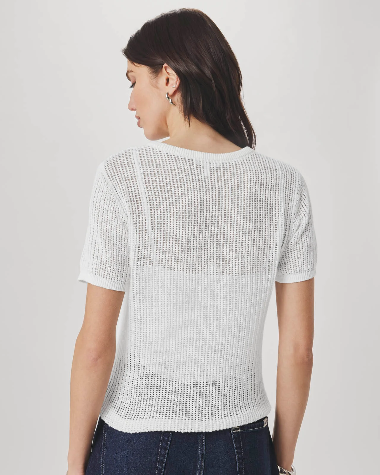 Yasmine Short Sleeve Sweater - Image 11