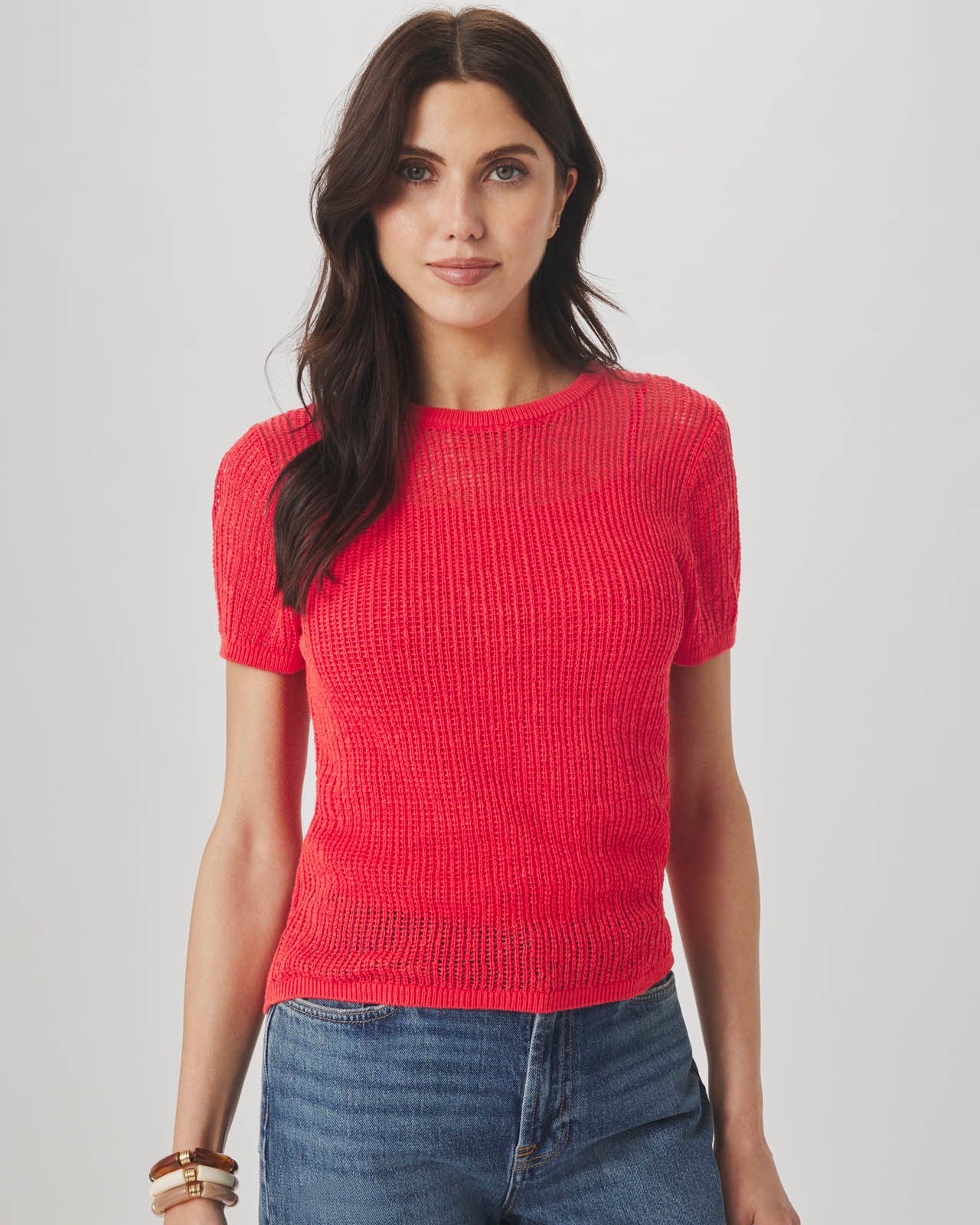 Yasmine Short Sleeve Sweater - Image 2