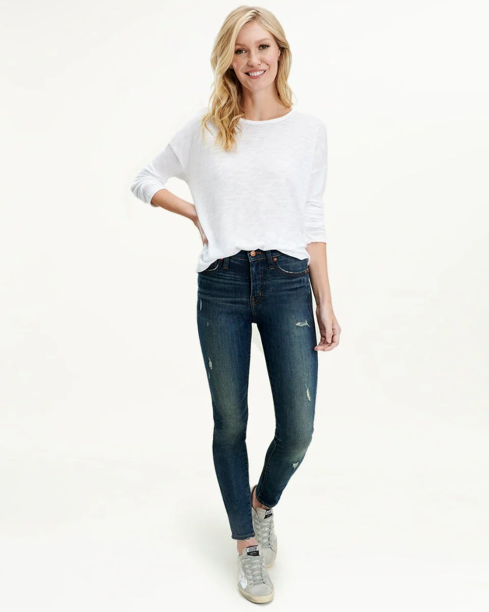 Zander Slub Long Sleeve Tee - Image 10
