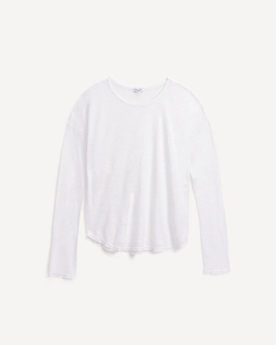 Zander Slub Long Sleeve Tee - Image 11
