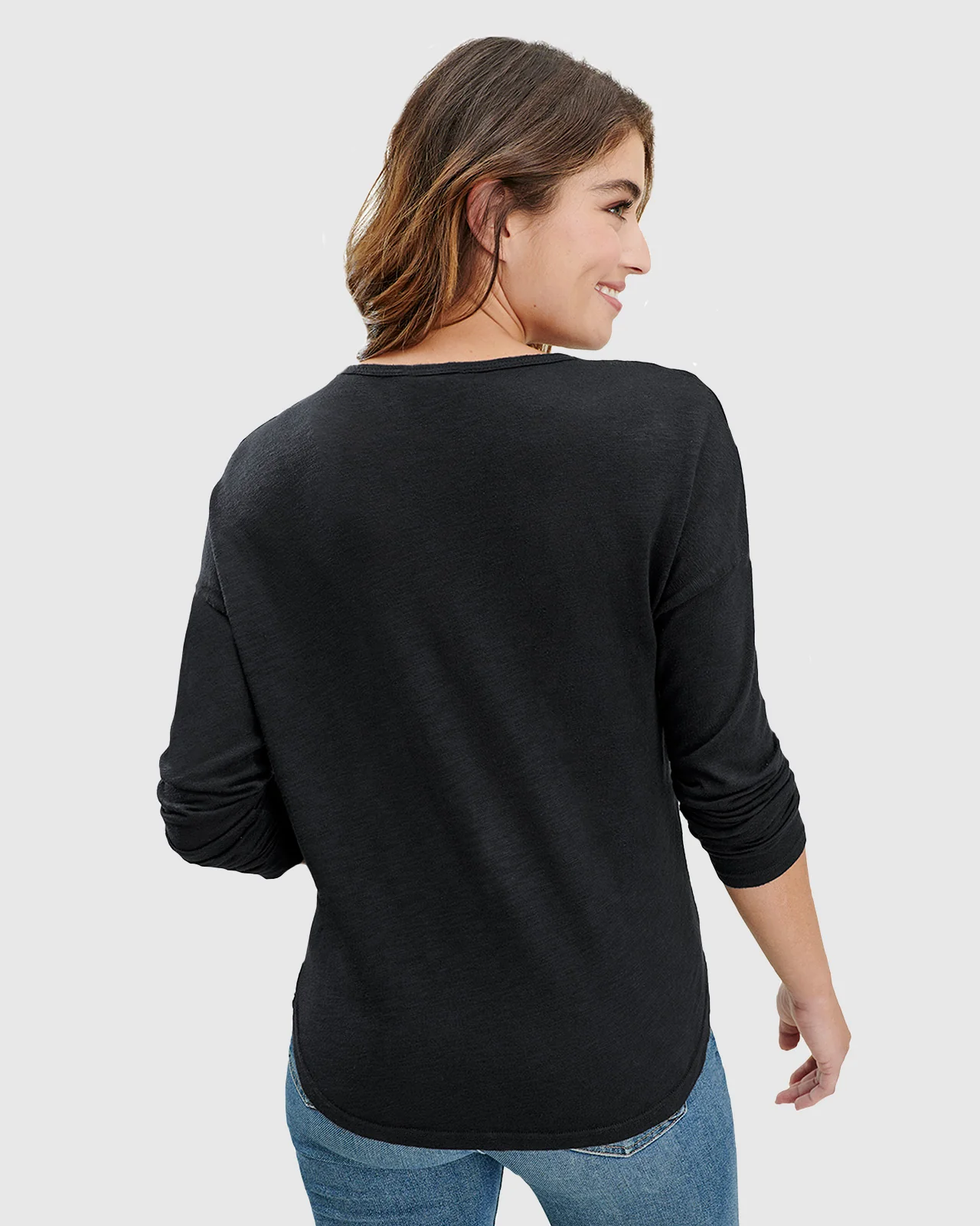 Zander Slub Long Sleeve Tee - Image 15