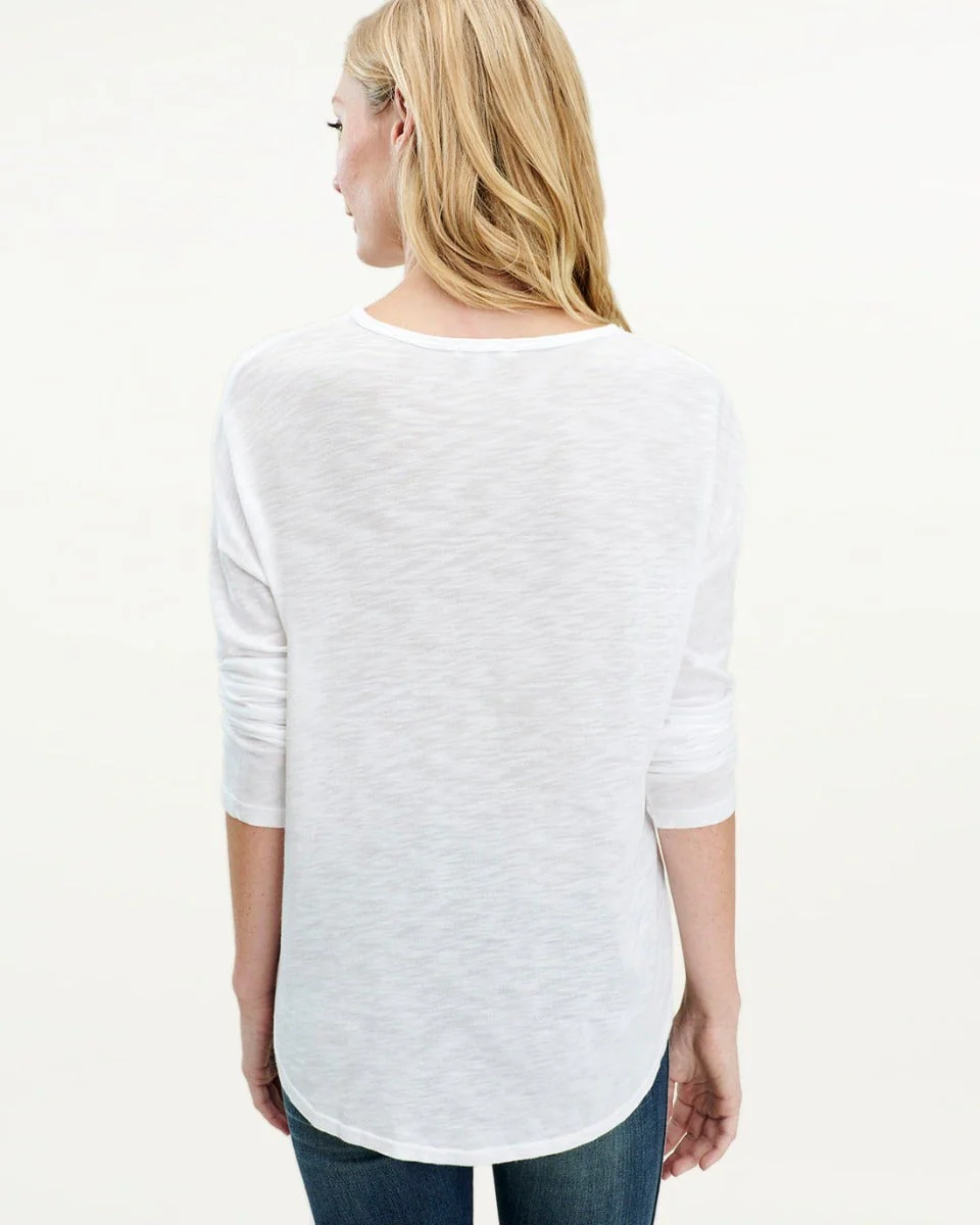 Zander Slub Long Sleeve Tee - Image 9