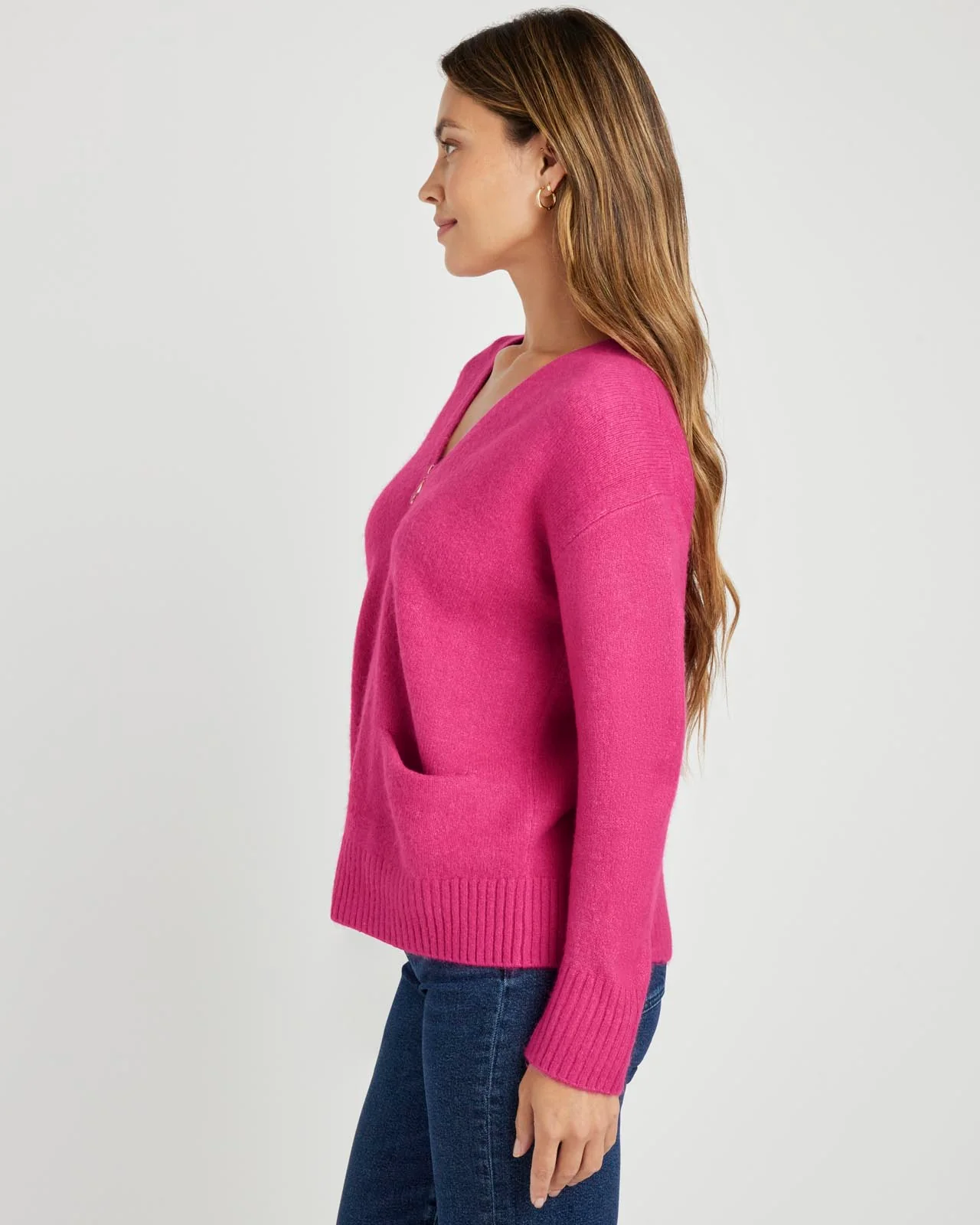 Zeena Zip-Up Cardigan - Image 13