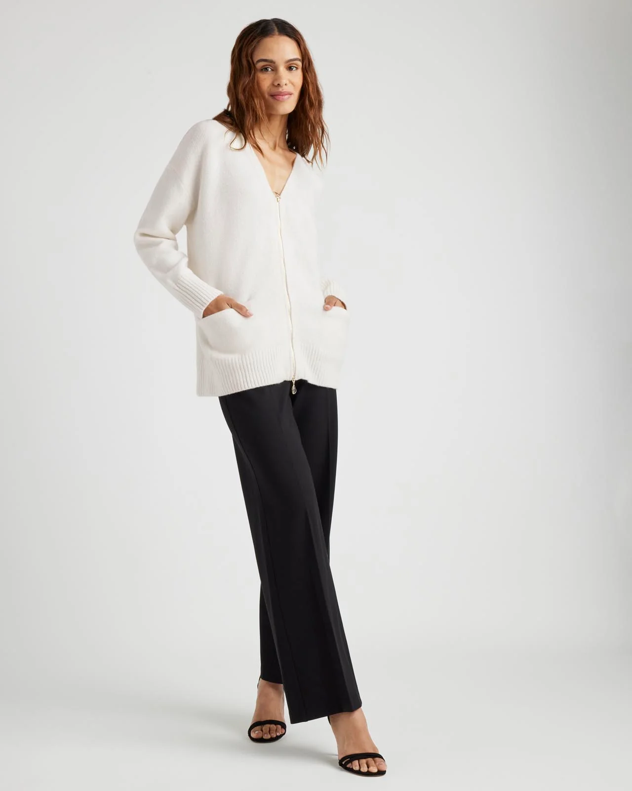 Zeena Zip-Up Cardigan - Image 16