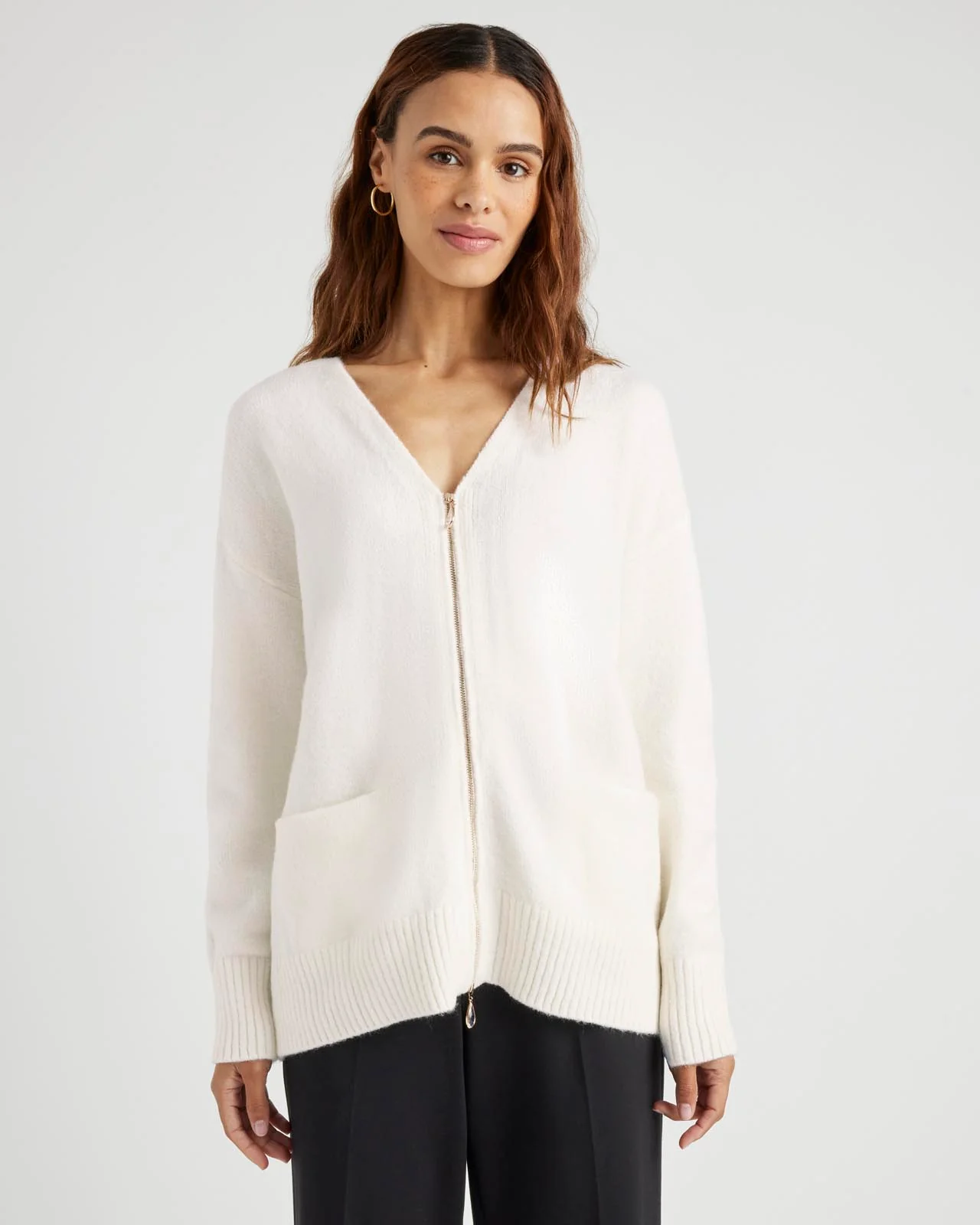 Zeena Zip-Up Cardigan - Image 17